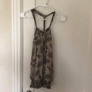 Sexy Leopard Tank